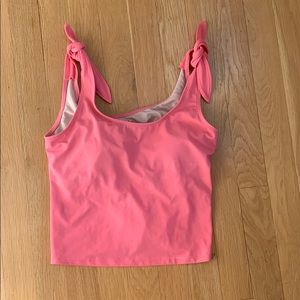 Kortni Jeane Tank Tie swim top